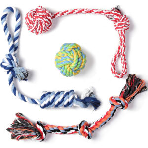 Dog Rope Toy Set