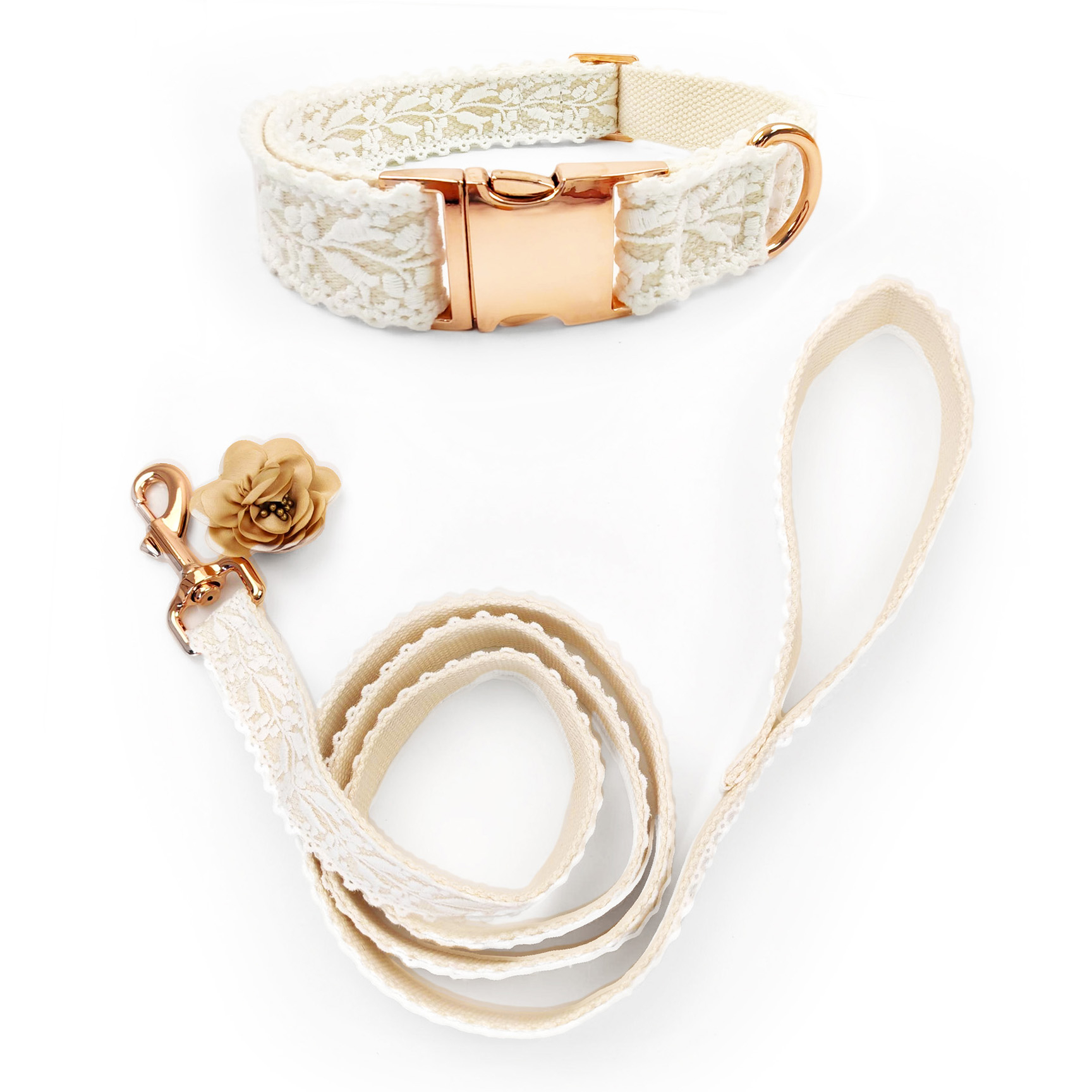 Dog Collar&Leash Set